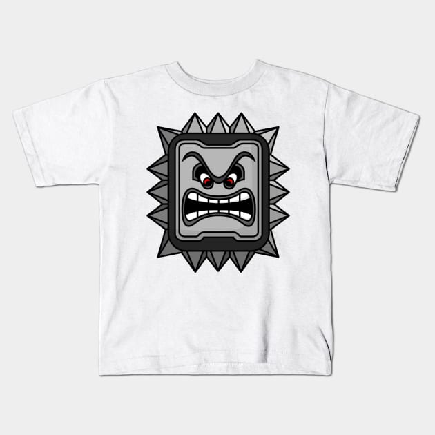 Thwomp! Kids T-Shirt by Radradrad